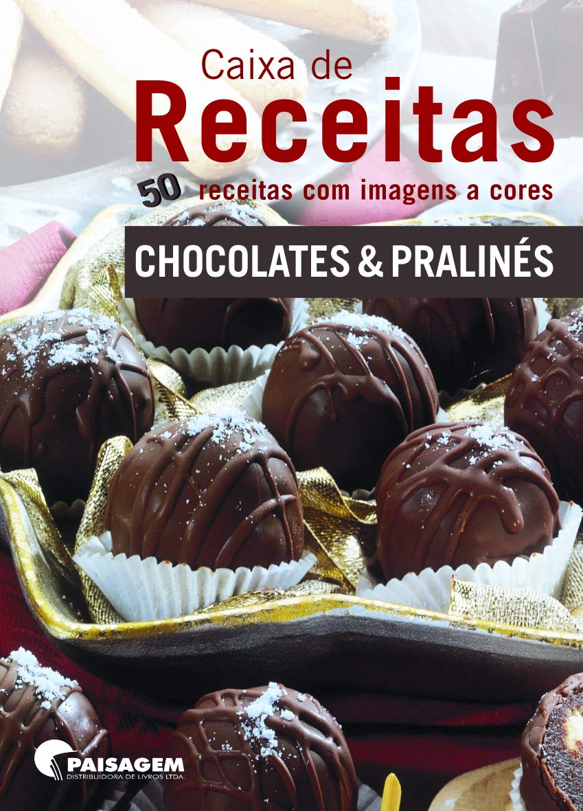 Caixa de Receitas. Chocolates e Pralines (Em Portuguese do Brasil) Books