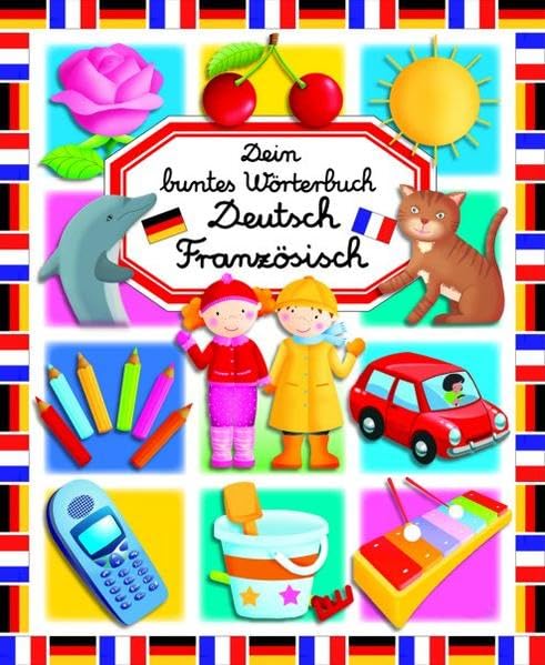 Dein buntes Wörterbuch Deutsch Französisch Foreign Languages ​​& Dictionaries