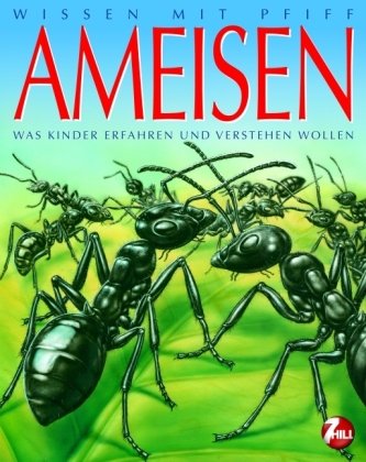 Wissen mit Pfiff: Ameisen Children's books