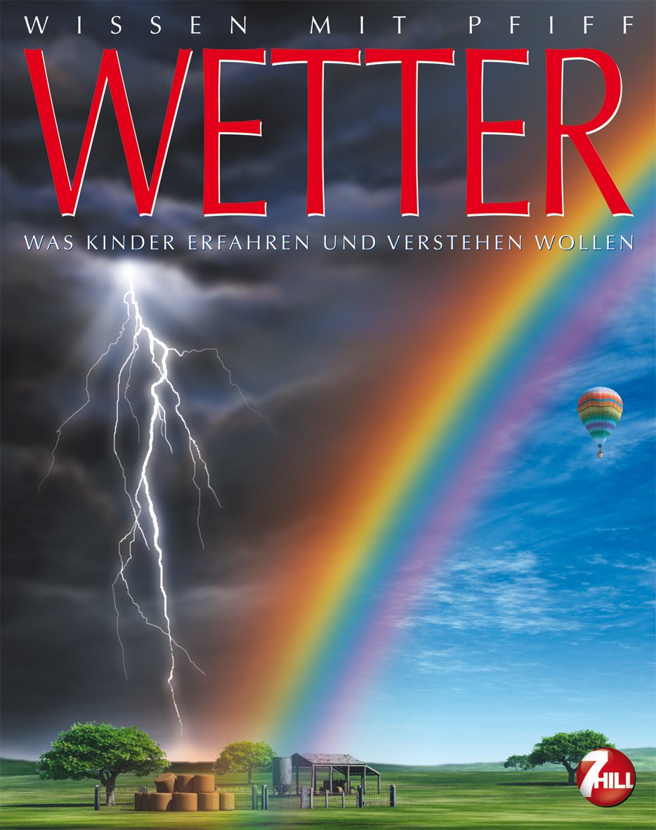 Wissen mit Pfiff: Wetter Children's books