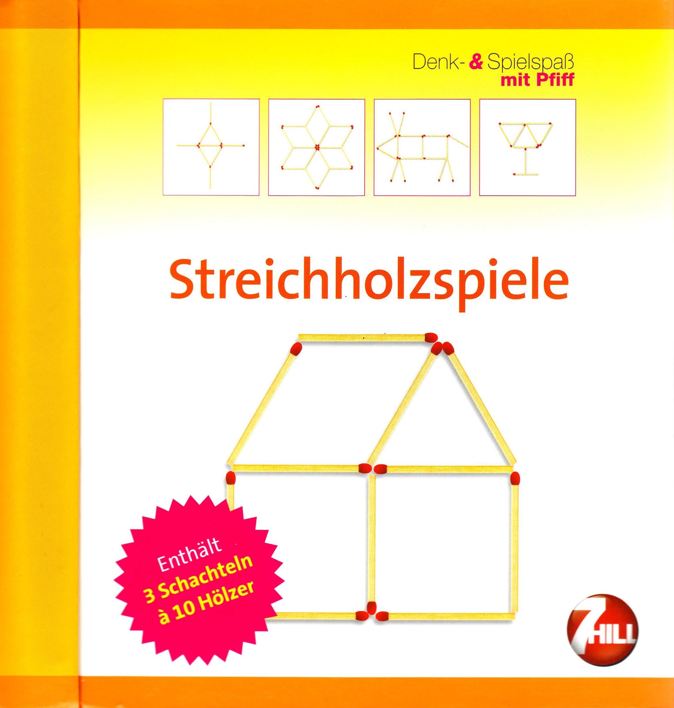 Denk-Spiel-Spaß: Streichholzspiele Non-fiction books for kids