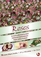Geschenkpapier: Roses: Exklusives Geschenkpapier mit originellen Verpackungsideen Books