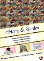 Geschenkpapier: Home & Garden: Exklusives Geschenkpapier mit originellen Verpackungsideen Hobbies & Crafts