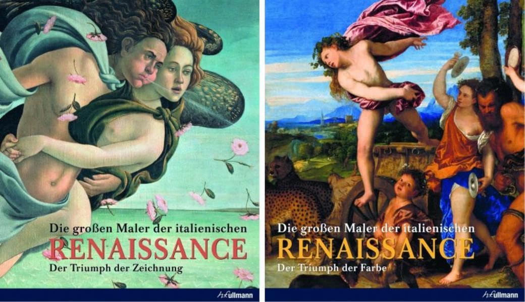 Die großen Maler der italienischen Renaissance, 2 Bände: Der Triumph der Zeichnung / Der Triumph der Farbe Film, Art & Culture