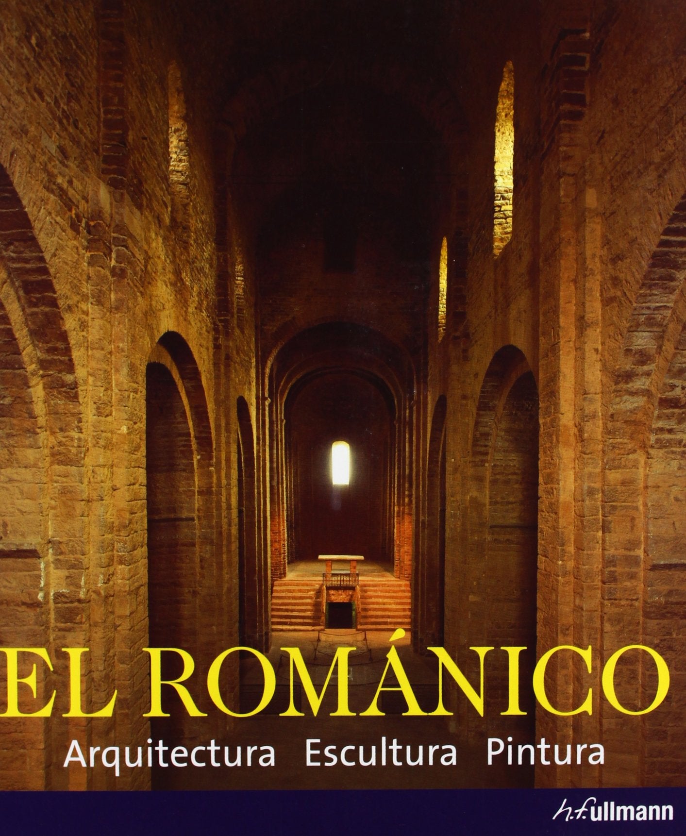 ROMANICO ARQUITECTURA ESCULTURA PINTURA Books