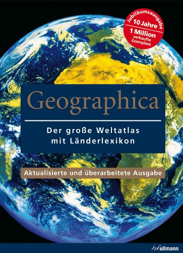 Geographica: Der große Weltatlas mit Länderlexikon Leisure, Home & Garden