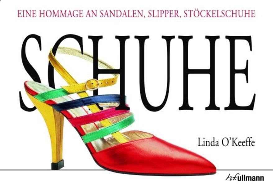 Schuhe: Eine Hommage an Sandalen, Slipper, Stöckelschuhe Architecture