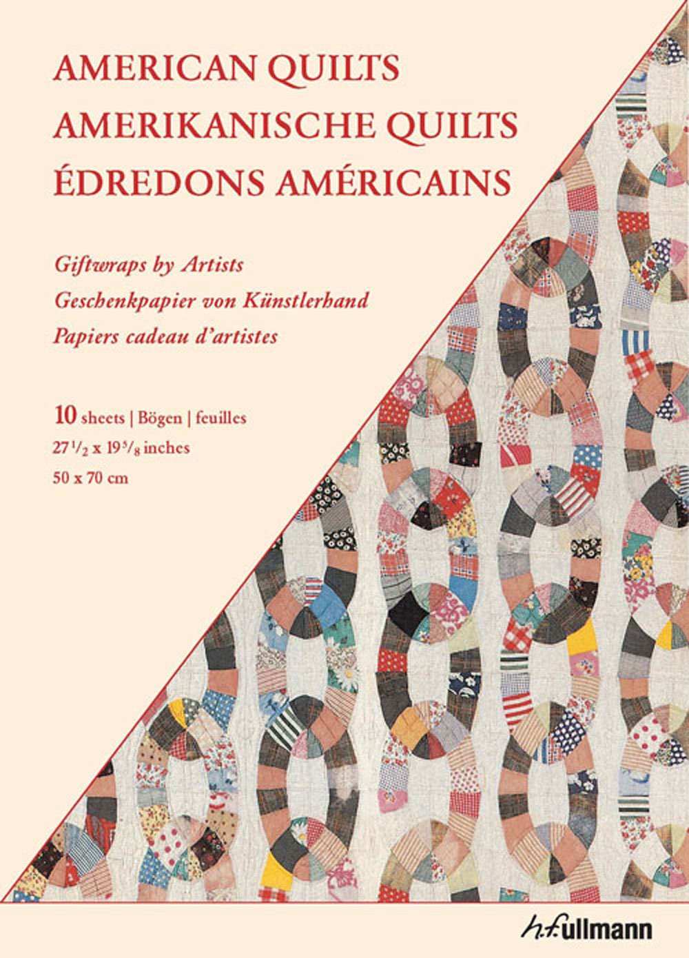 American Quilts: Geschenkpapiere von Künstlerhand Hobbies & Crafts