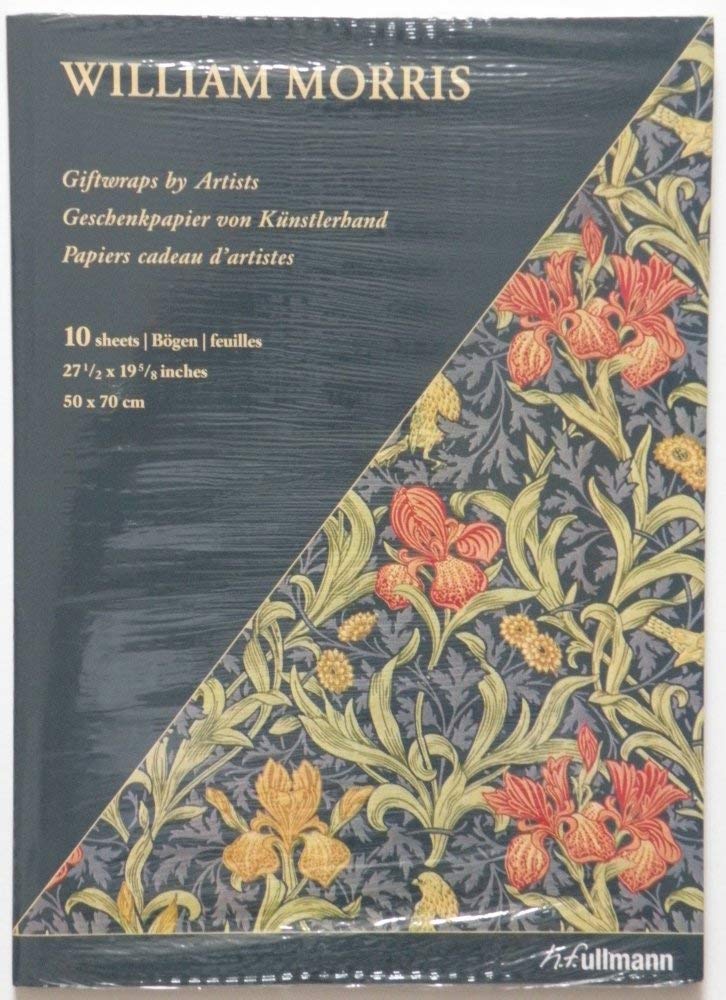 William Morris: Geschenkpapier von Künstlerhand: Design by William Morris Hobbies & Crafts