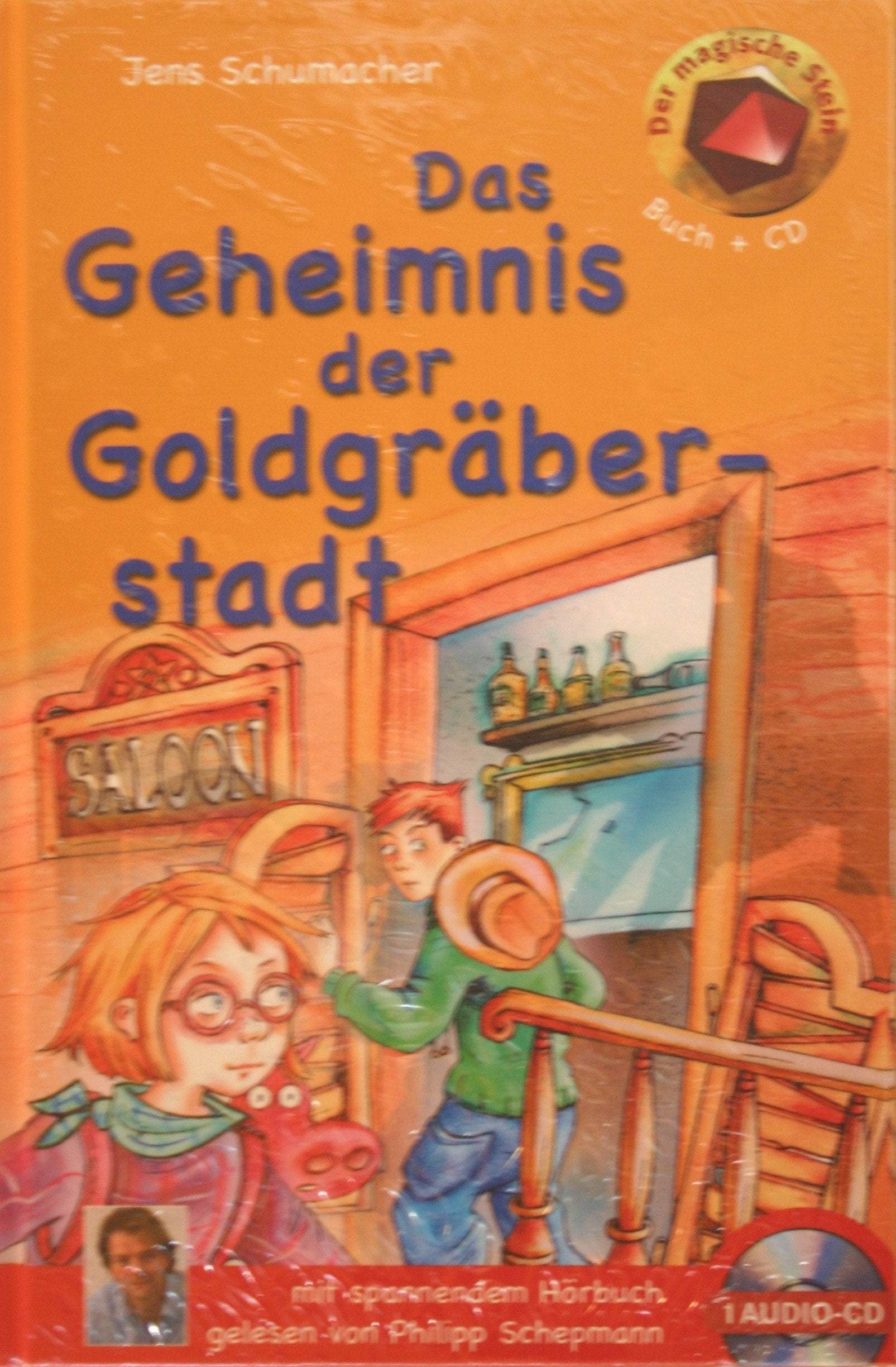 Product Image: Das Geheimnis der Goldgräberstadt, m. Audio-CD