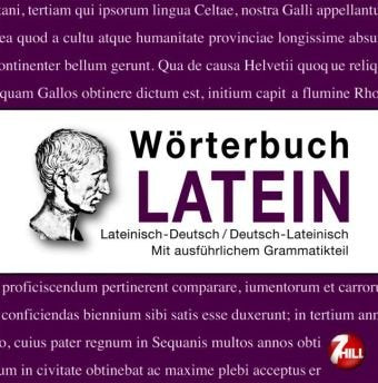 Wörterbuch Latein: Lateinisch-Deutsch / Deutsch-Lateinisch Foreign Languages ​​& Dictionaries