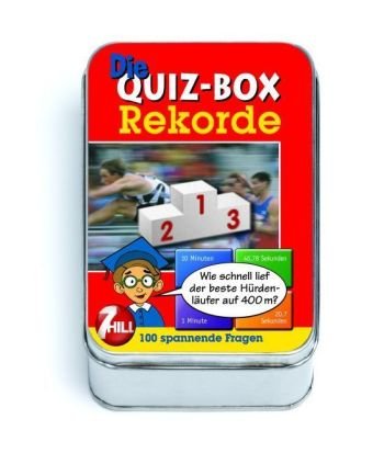Die Quiz-Box Rekorde Tiptoi & Games
