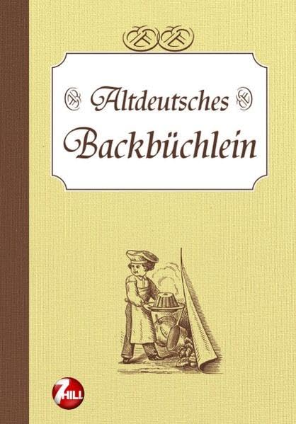 Product Image: Altdeutsches Backbüchlein
