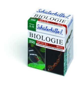 Quick-Lernbox: Biologie Maps & Plans