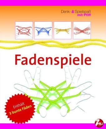 Product Image: Fadenspiele: Denk und Spielspaß mit Pfiff