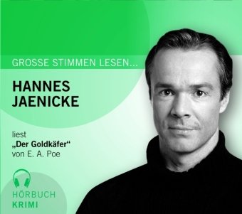 Der Goldkäfer, Audio-CD Books