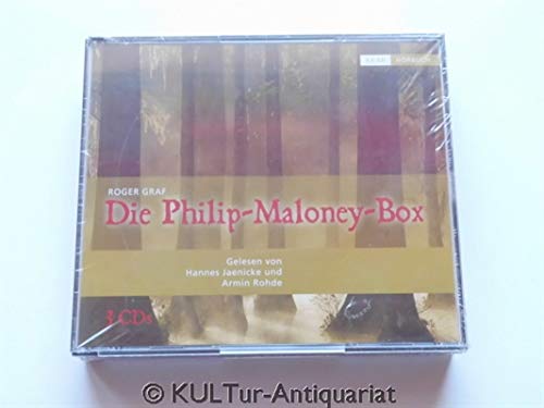 Die Philip Maloney Box . Books