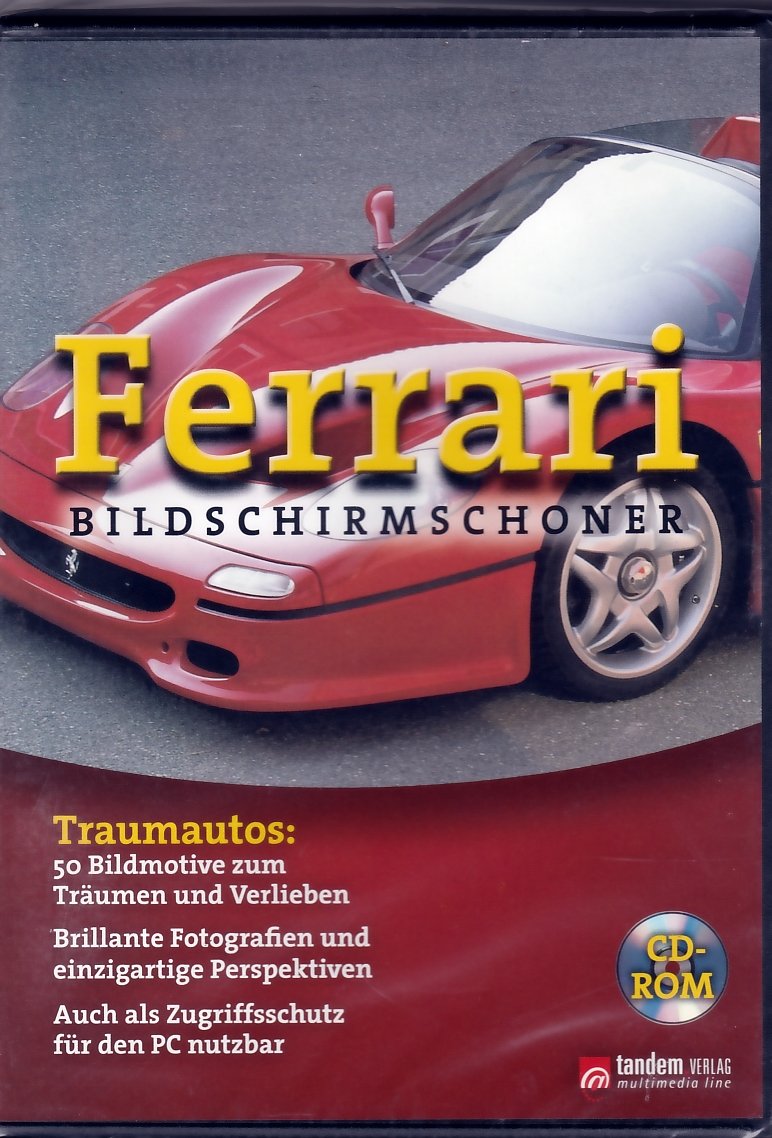 Product Image: Ferrari Bildschirmschoner