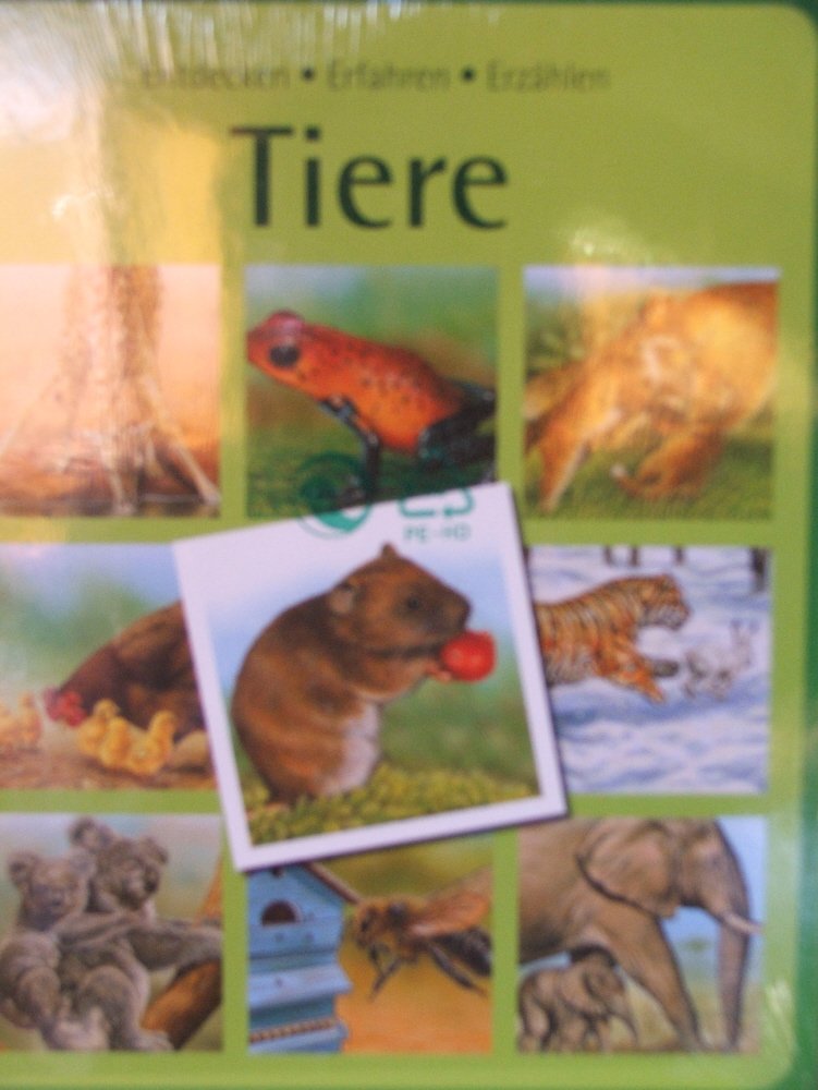 Entdecken-Erfahren-Erzählen TIERE Books