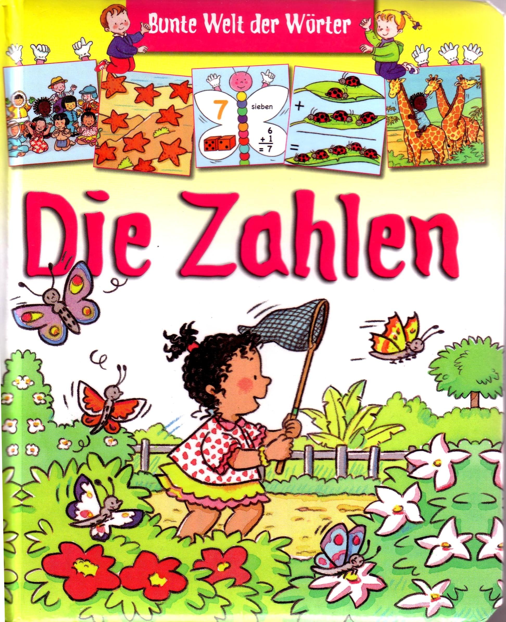 Product Image: Bunte Welt der Wörter Die Zahlen