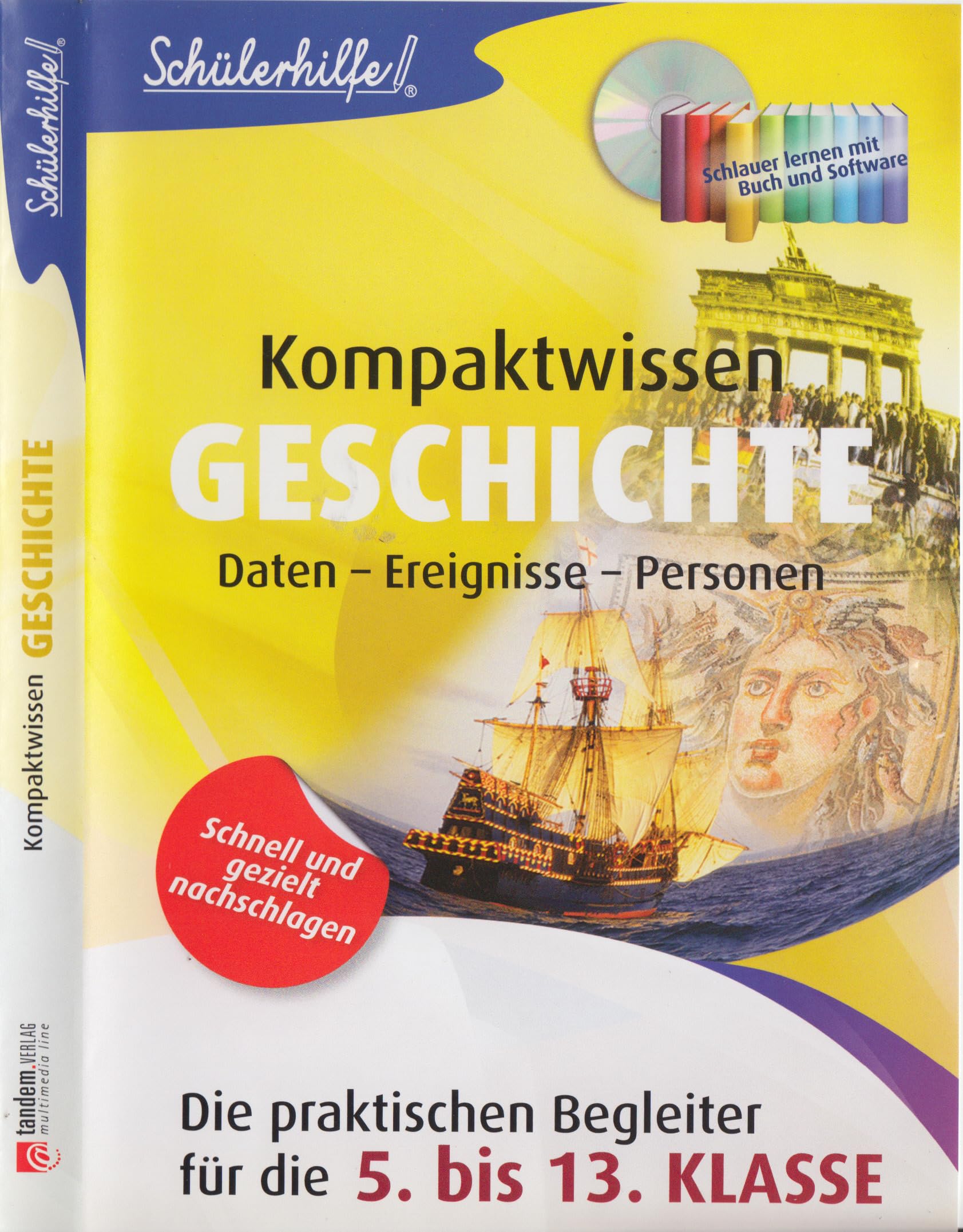 Schülerhilfe Kompaktwissen Geschichte 5.-13. Klasse Books