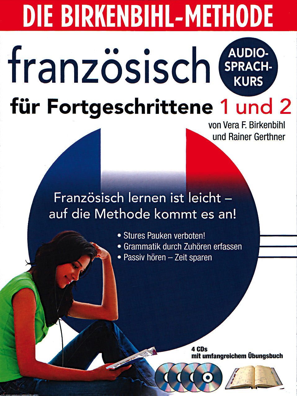 Audio-Sprachkurs Birkenbihl Französisch Fortgeschrittene 1 + 2 Books