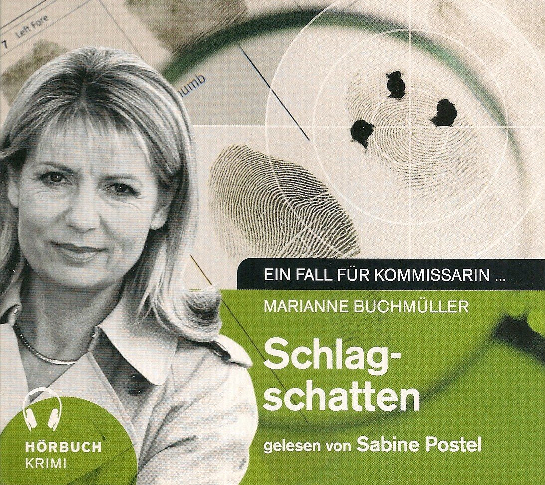 Ein Fall fÃƒ¼r Kommissarin... Marianne BuchmÃƒ¼ller - Schlagschatten Books