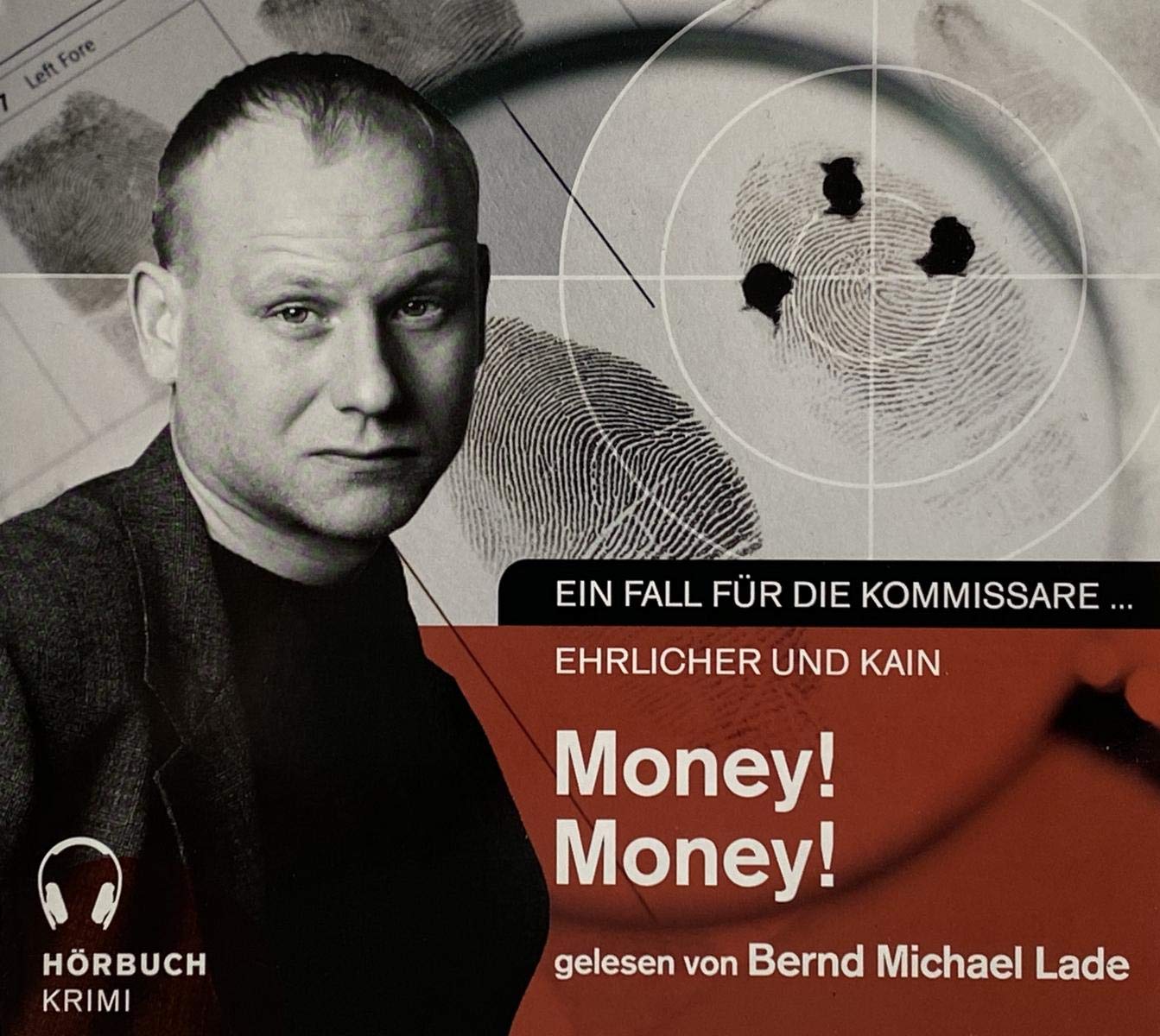 Money!Money! . Ein Fall für die Kommissare Ehrlicher / Kain . CD. NEU / OVP Books