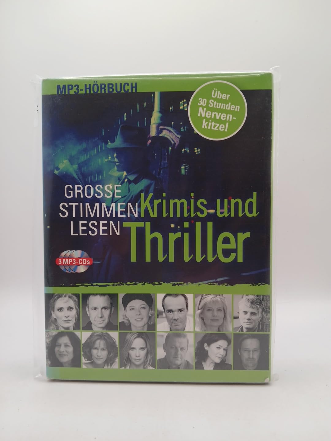 Große Stimmen lesen: Krimis und Thriller - MP3-Hörbuch (3 CDs) Music