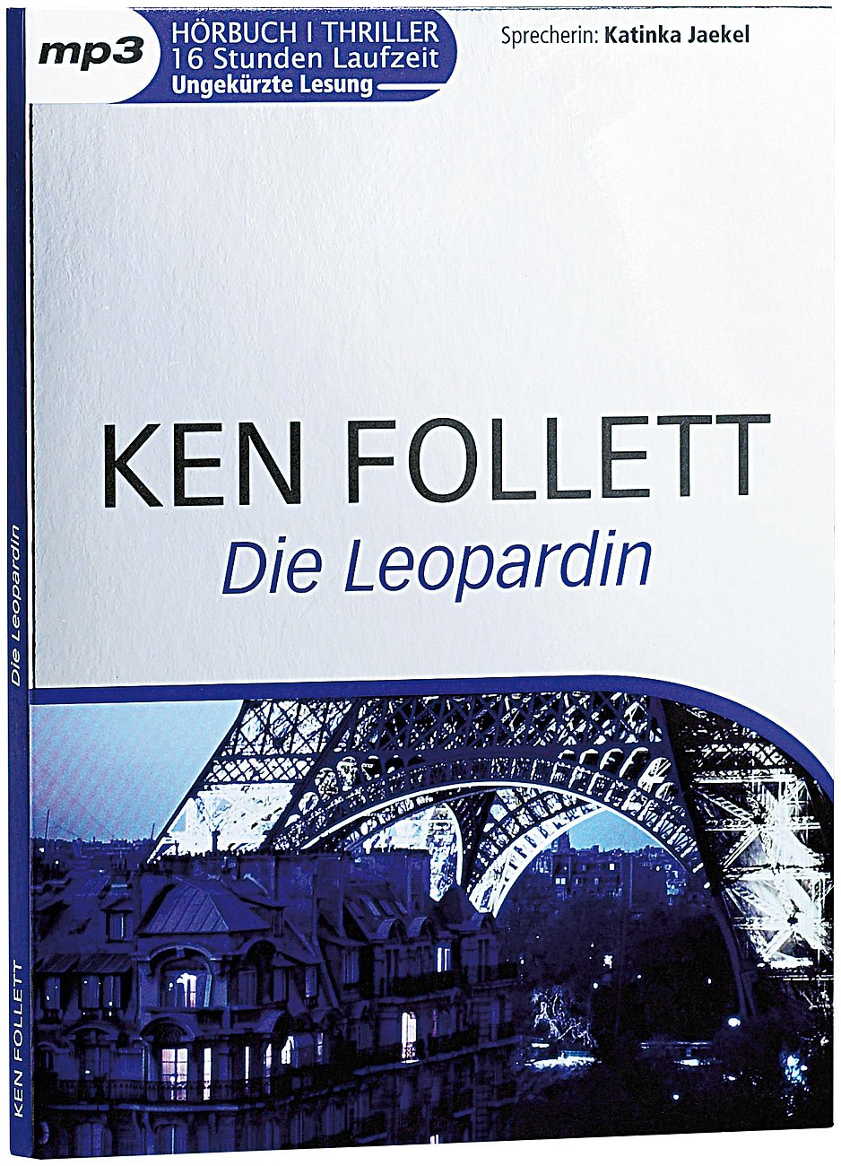 Ken Follett - Die Leopardin - MP3-Hörbuch (2 CDs, 16 Stunden) Music