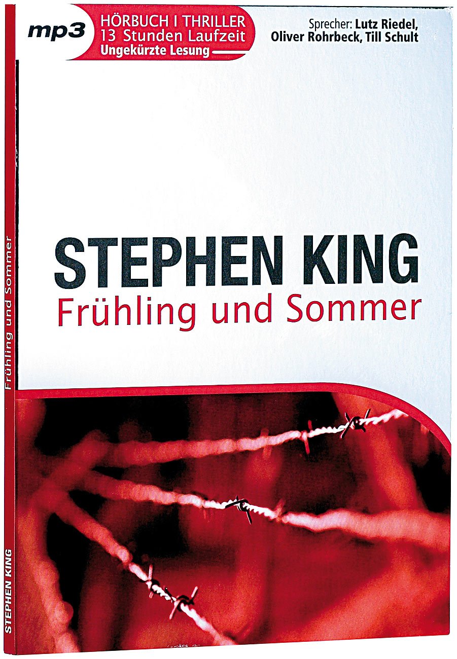 Unbekannt Stephen King - Frühling und Sommer - MP3-Hörbuch (13 Stunden) Books