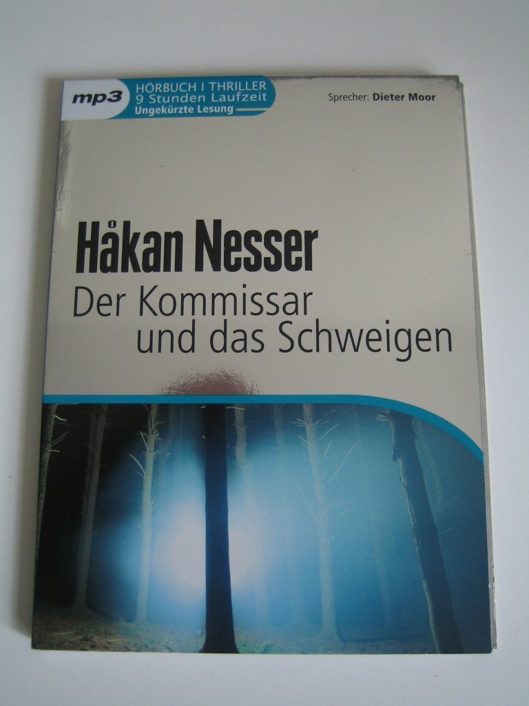 Der Kommissar und das Schweigen von Hakan Nesser Book Contemporary literature