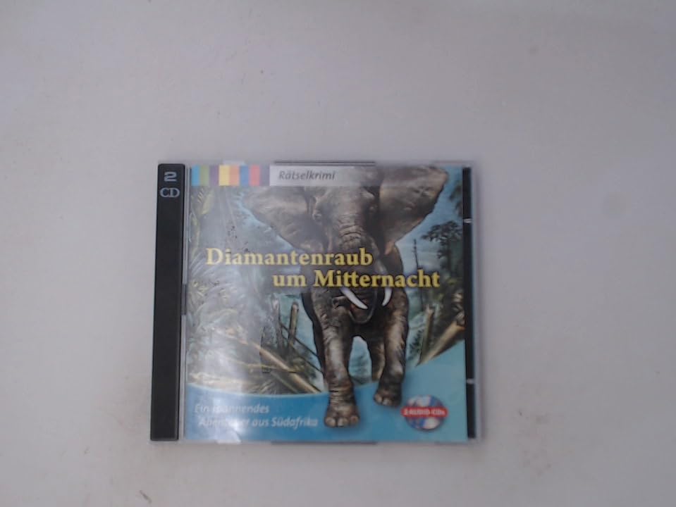 Rätselkrimi - Diamantenraub um Mitternacht Books