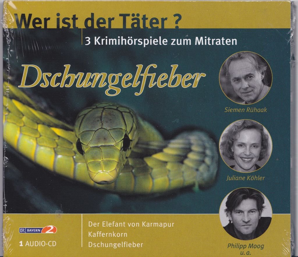 Wer ist der Täter? Dschungelfieber (Wer ist der Täter?) Books