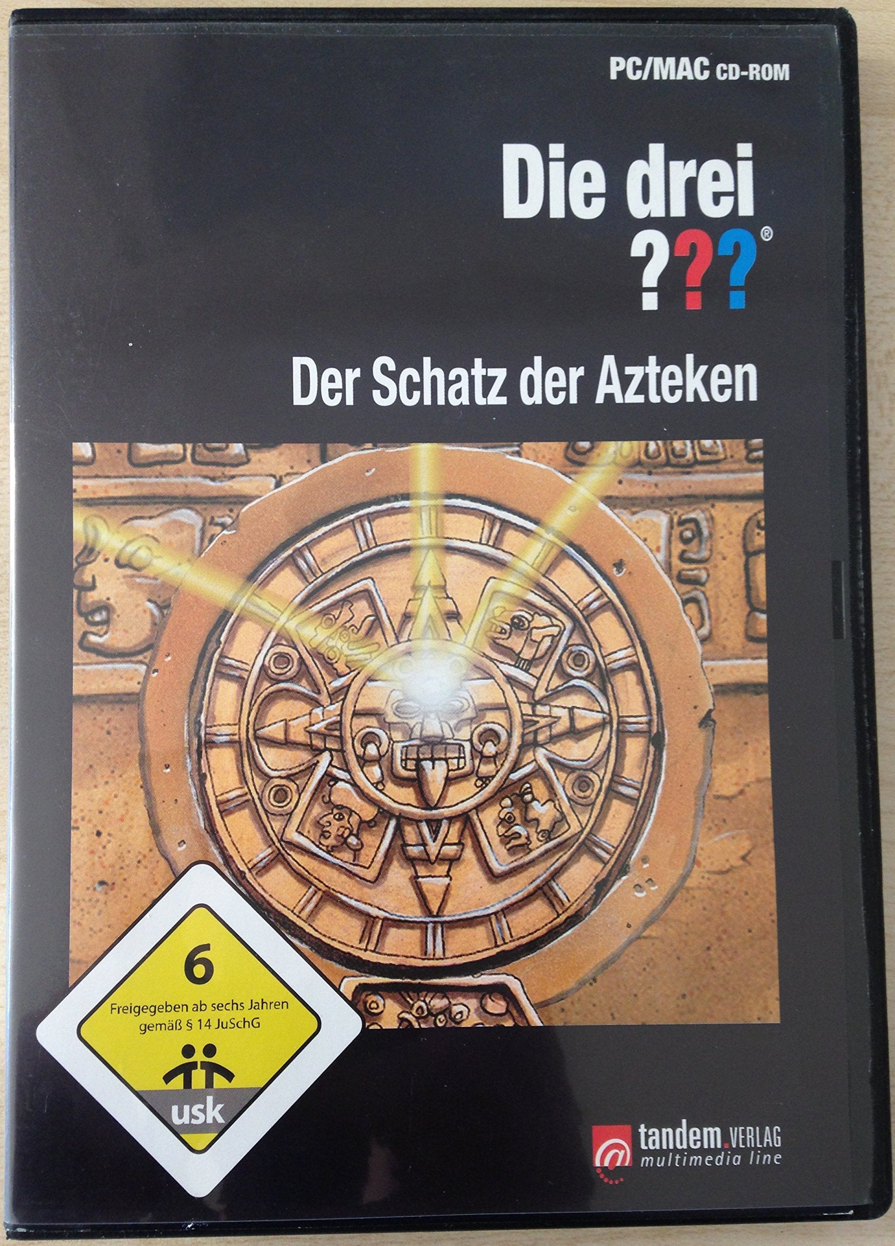 Product Image: Die drei ???: Der Schatz der Azteken