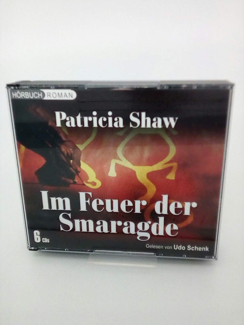 Patricia Shaw - Im Feuer der Smaragde - Hörbuch (6 CDs) cd