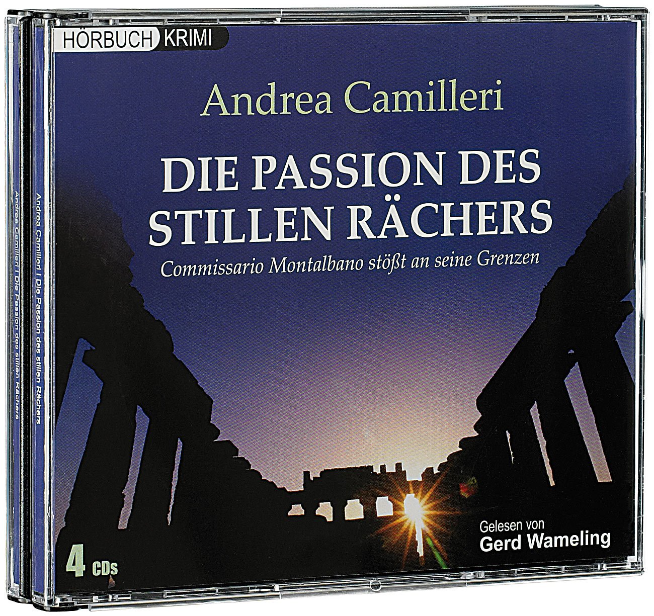 Andrea Camilleri - Die Passion des stillen Rächers - Hörbuch (4 CDs) cd