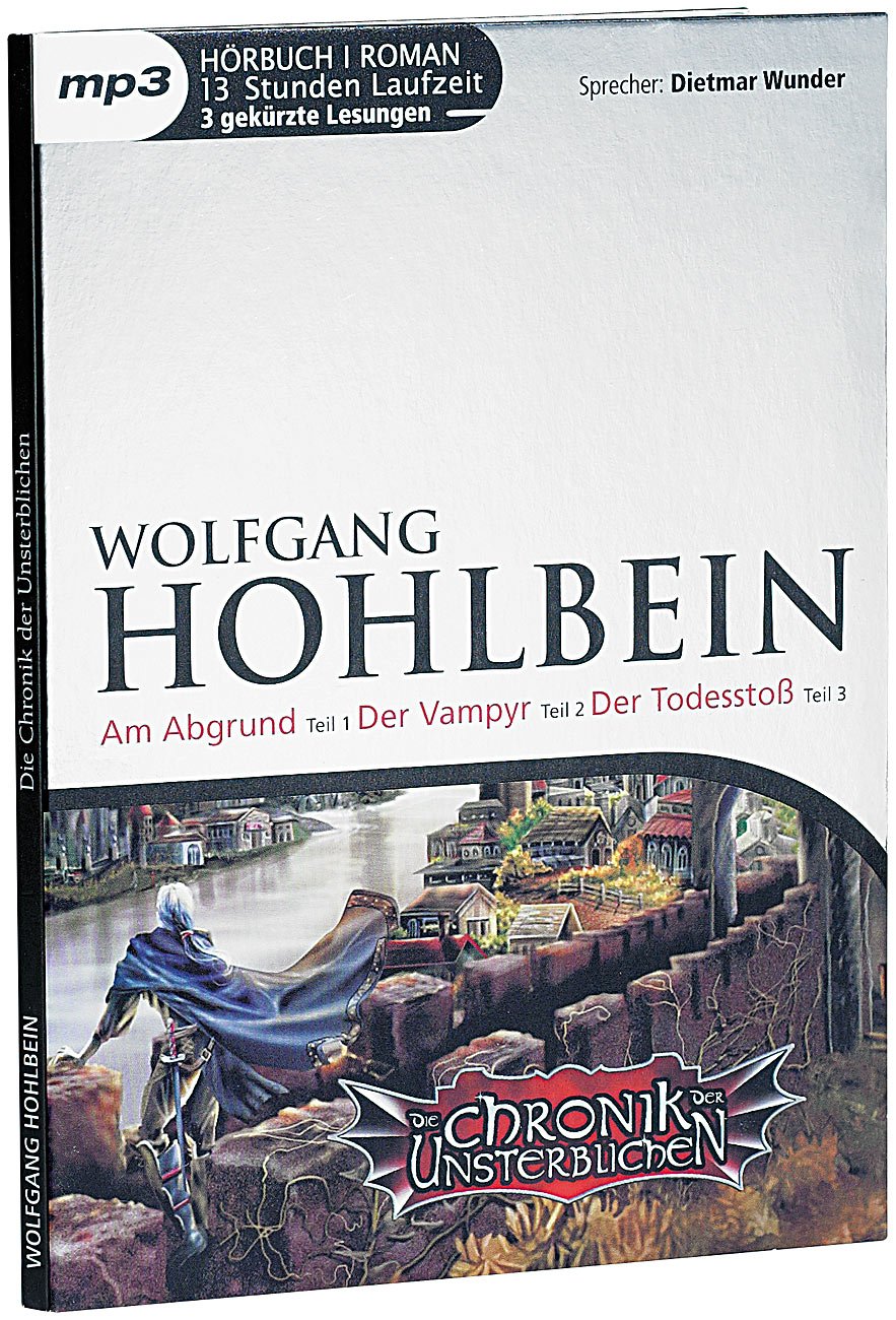 Wolfgang Hohlbein - Die Chronik der Unsterblichen - MP3-Hörbuch Board Games