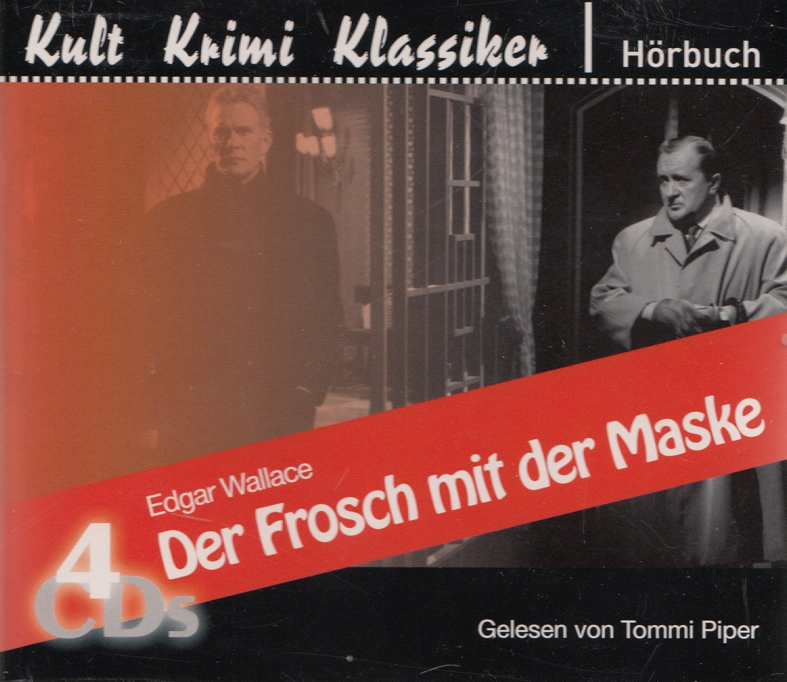 Der Frosch mit der Maske - 4 CD Set gelesen von Tommi Piper Books
