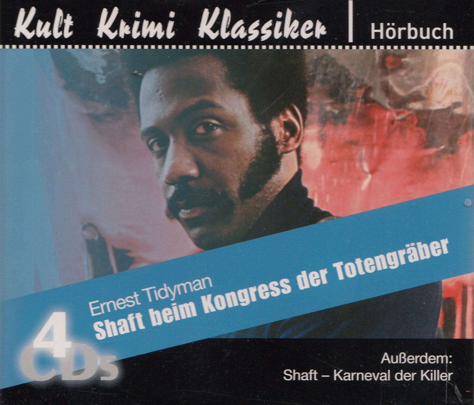 Shaft beim Kongress der Totengräber - Shaft Karneval der Killer - 4 CD Hörbuch Books