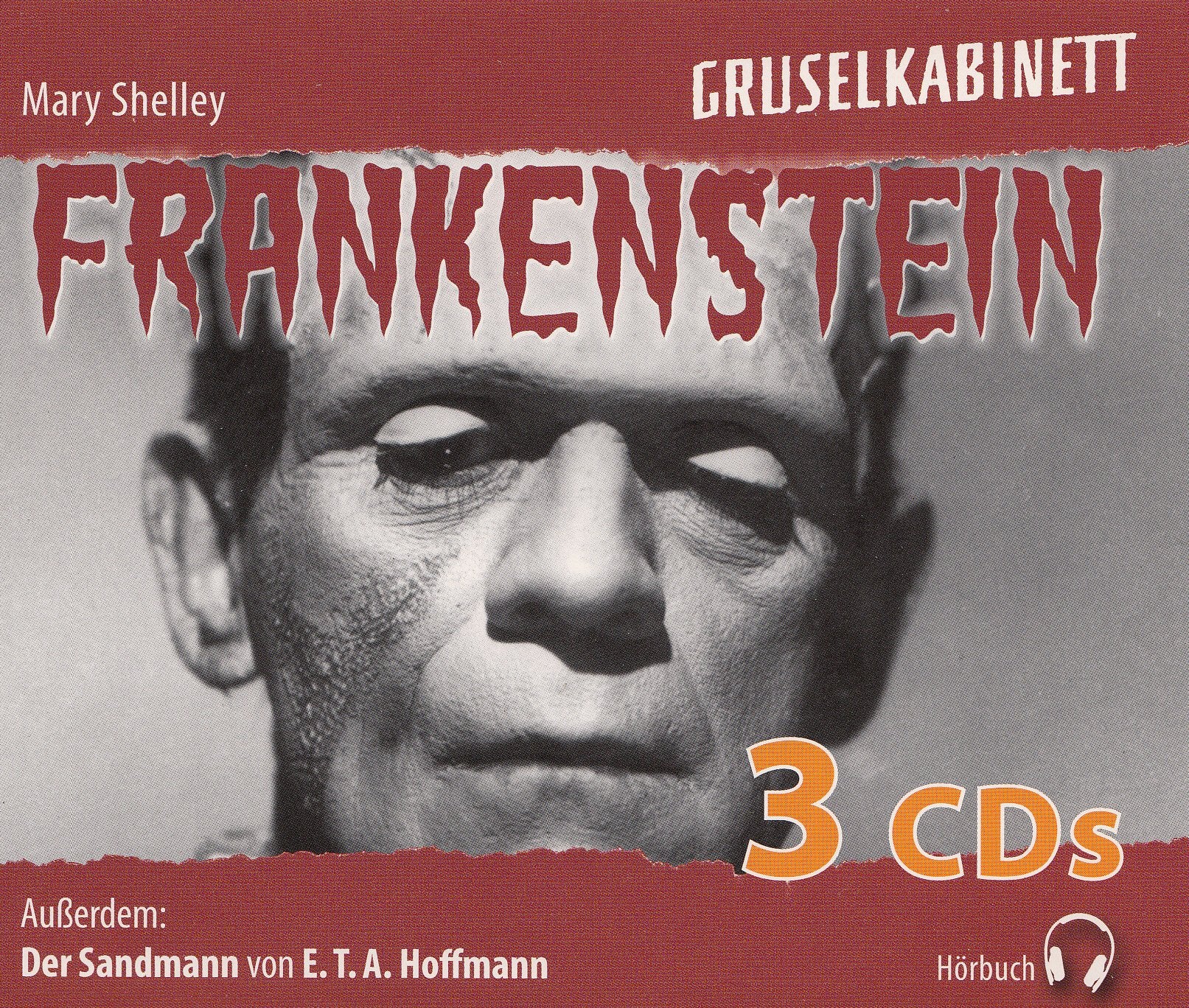 Frankenstein - Der Sandmann - Hörspiel auf 3 CDs gelesen von Matthias Ponnier ua Books