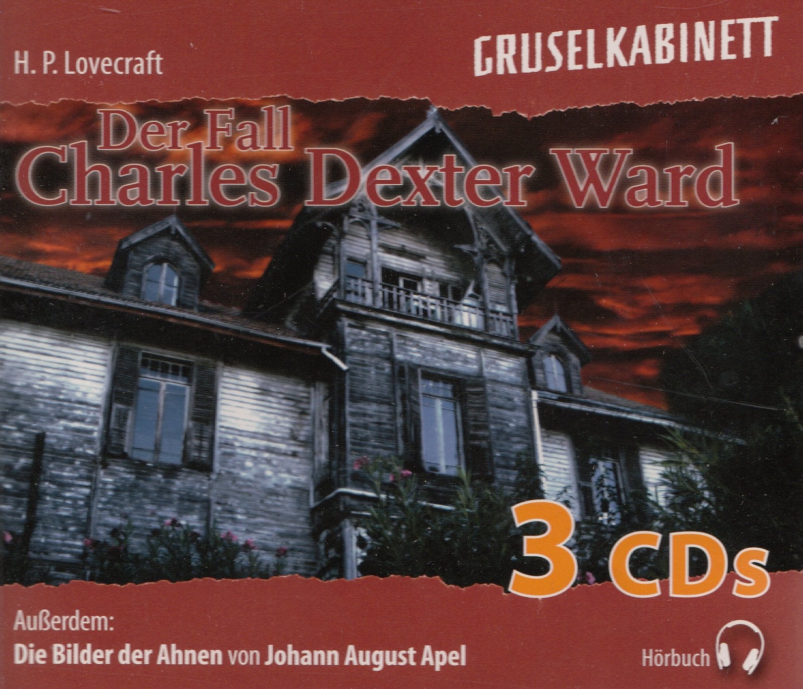 Gruselkabinett : Der Fall Dexter Ward / Die Bilder der Ahnen - 3 CD Hörbuch Books