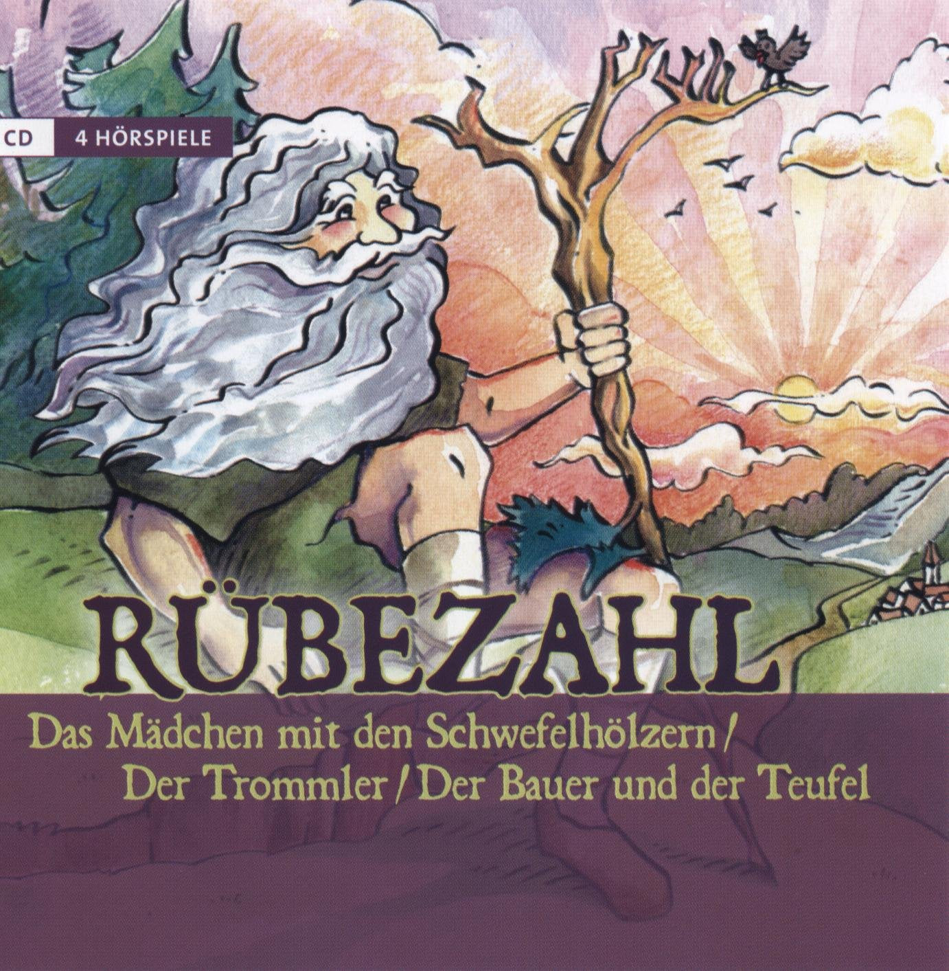 Rübezahl, Das Mädchen mit den Schwefelhölzern, Der Trommler, Der Bauer und der Teufel Music