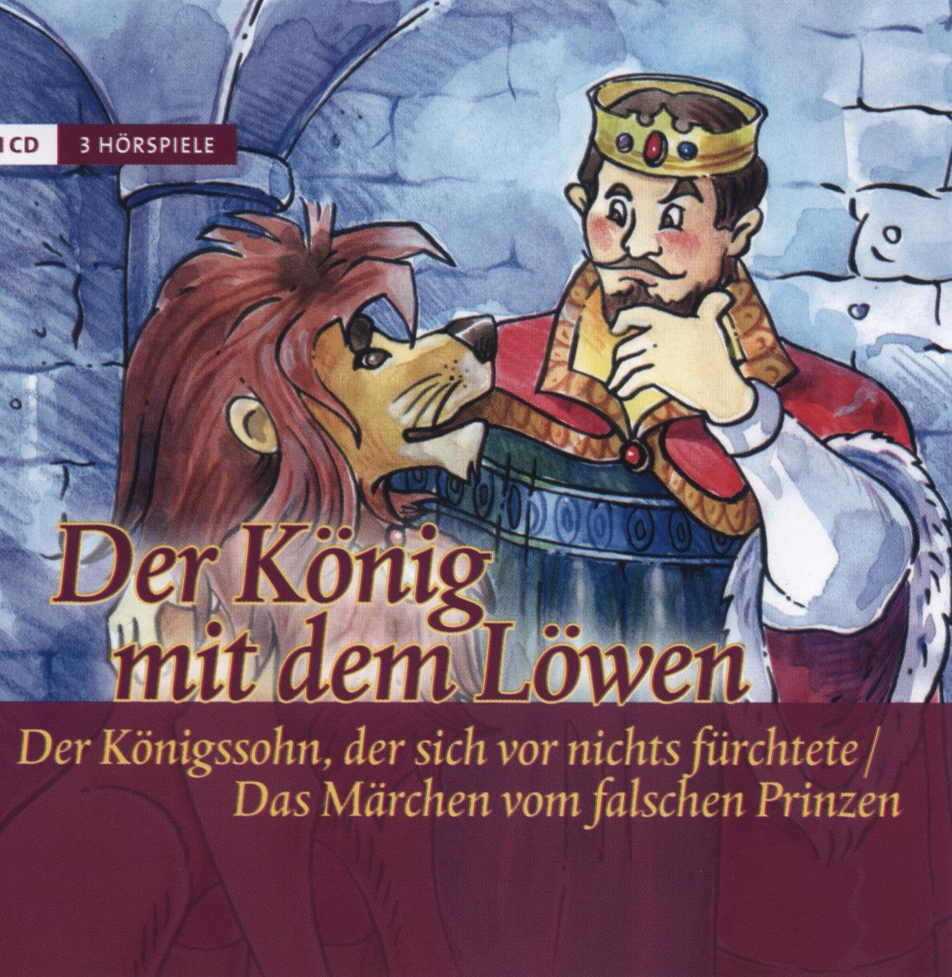 Der König mit dem Löwen Music