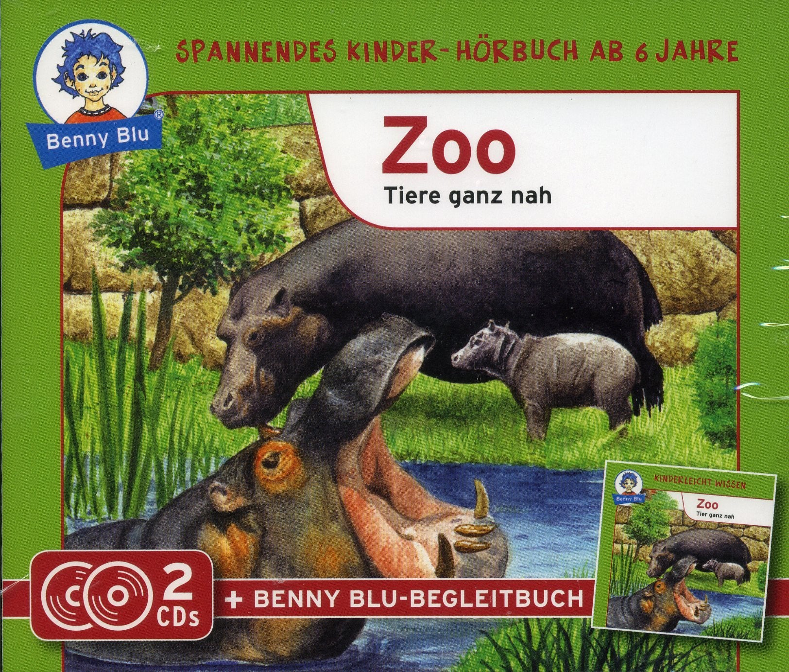 Zoo - Tiere ganz nah (Audio) Books