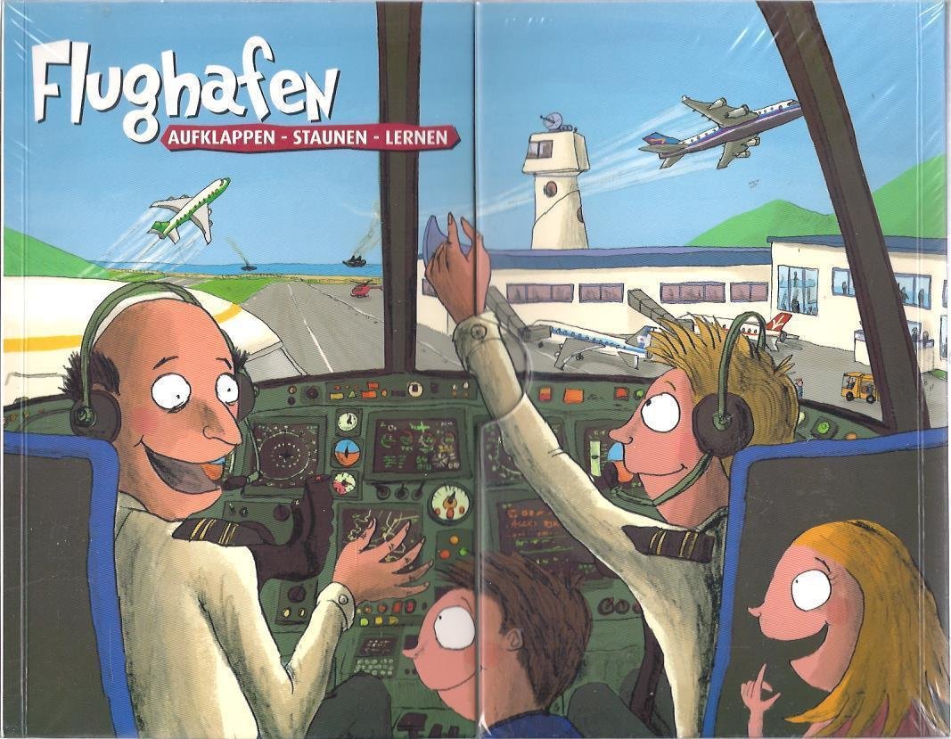 Product Image: Flughafen Aufklappen - Staunen - Lernen