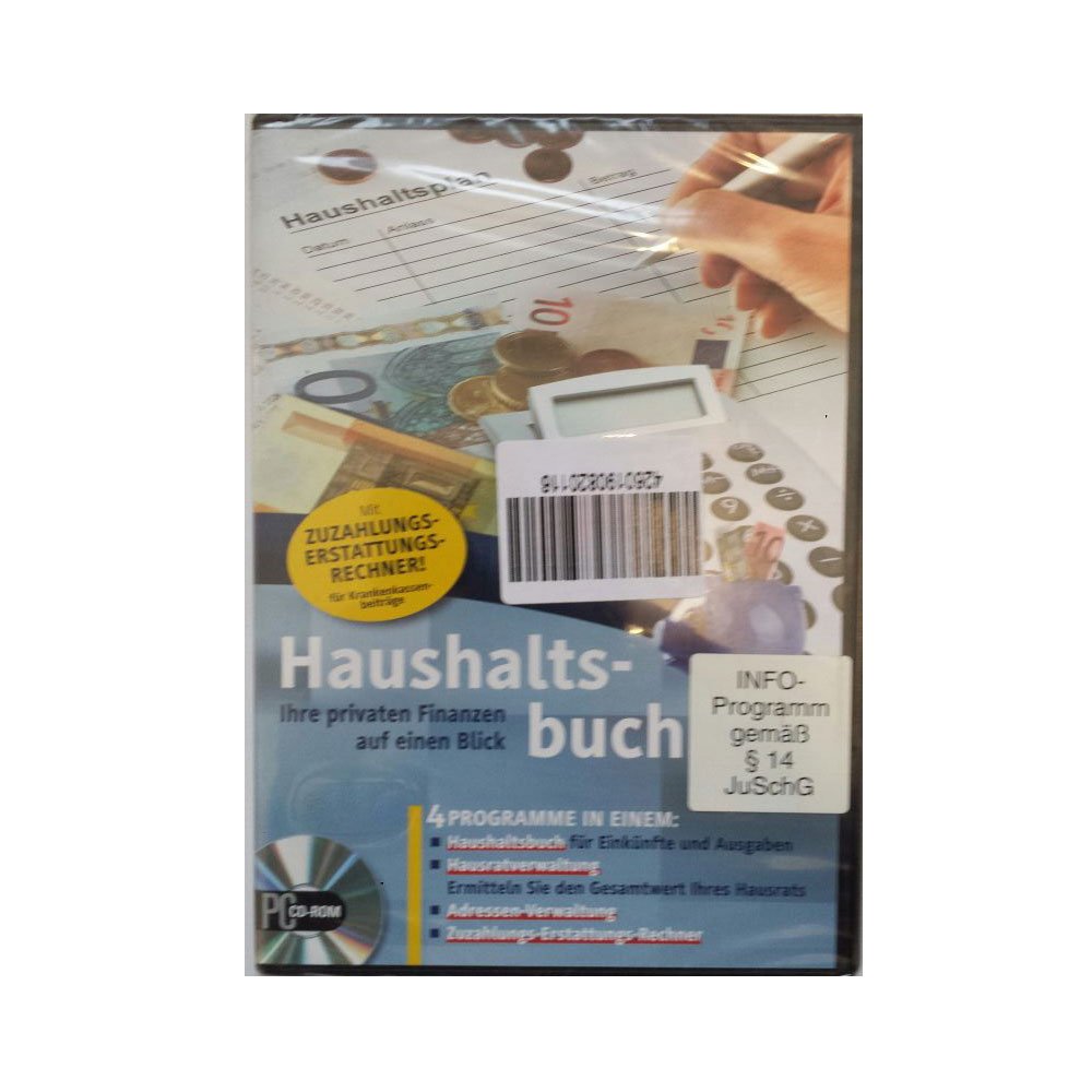 Haushaltsbuch - Ihre privaten Finanzen auf einen Blick Other software