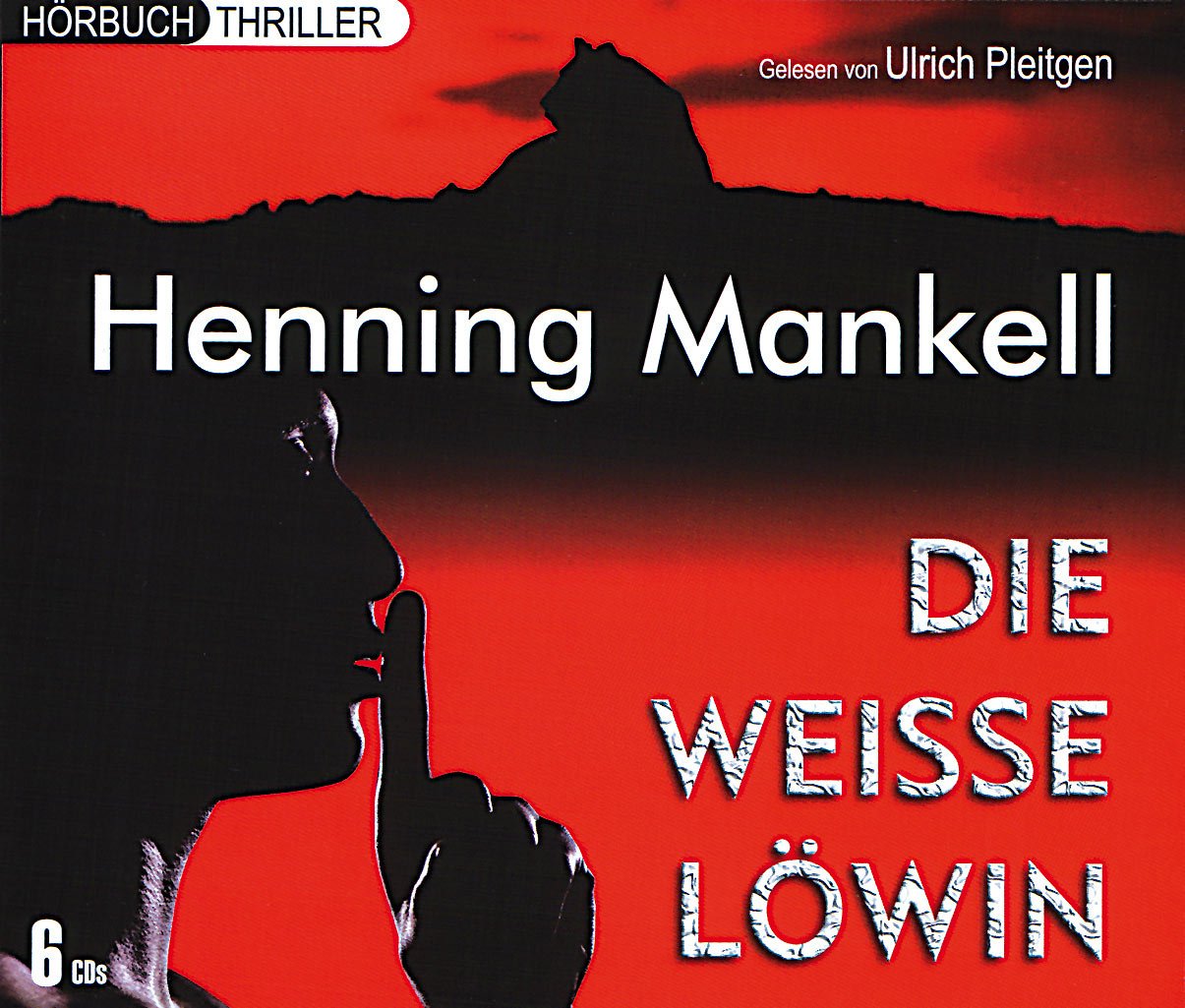 Henning Mankell - Die weiße Löwin - Hörbuch (6 CDs) Books
