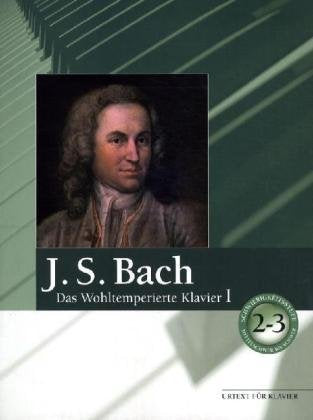 Das Wohltemperierte Klavier.Tl.1: BWV 846-869. Schwierigkeitsstufe mittelschwer bis schwer Sheet Music