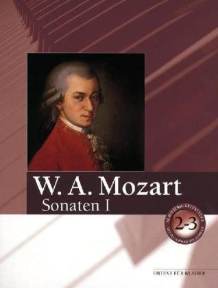 Sonaten, für Klavier.Bd.1: Schwierigkeitsstufe mittelschwer bis schwer. Urtext Sheet Music